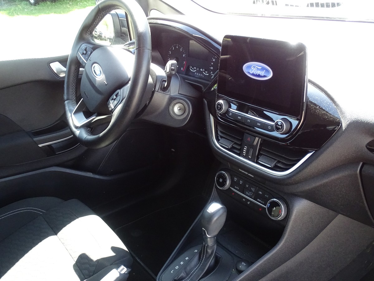 Ford Fiesta 1.0 EcoBoost Hybrid Titanium Automatik
