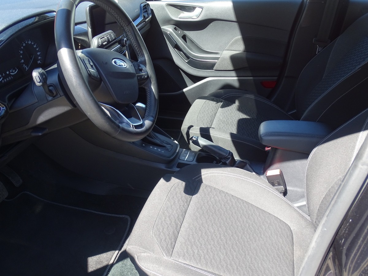 Ford Fiesta 1.0 EcoBoost Hybrid Titanium Automatik