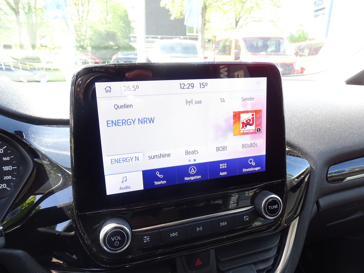 Ford Fiesta 1.0 EcoBoost Hybrid Titanium Automatik