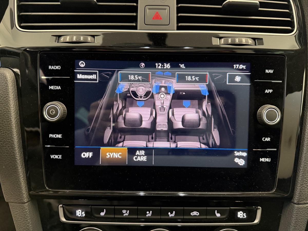 Volkswagen Golf VII 1.0 TSI United CarPlay*PDC*Allwetter* 