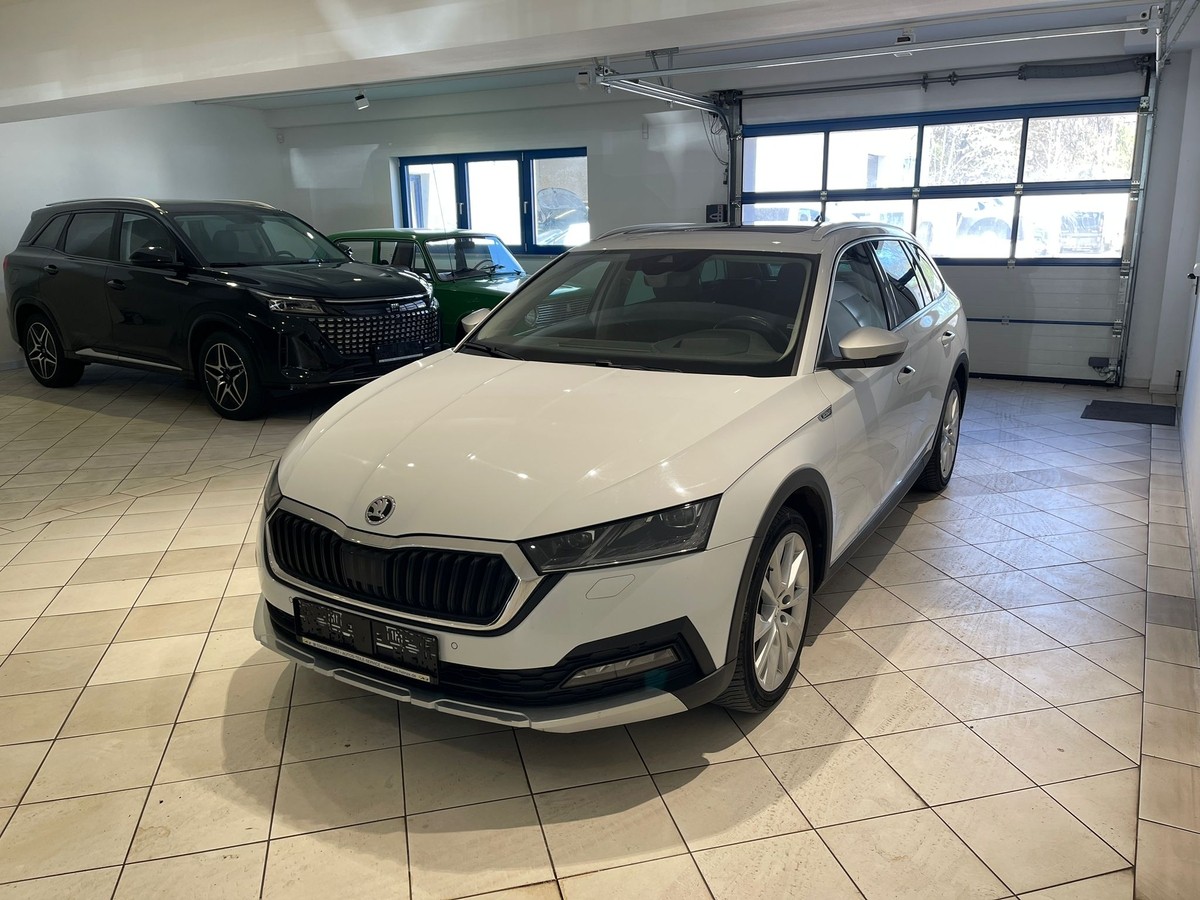Skoda Octavia Combi Scout 2.0 TDI DSG 4x4