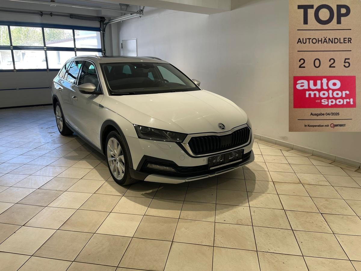 Skoda Octavia Combi Scout 2.0 TDI DSG 4x4