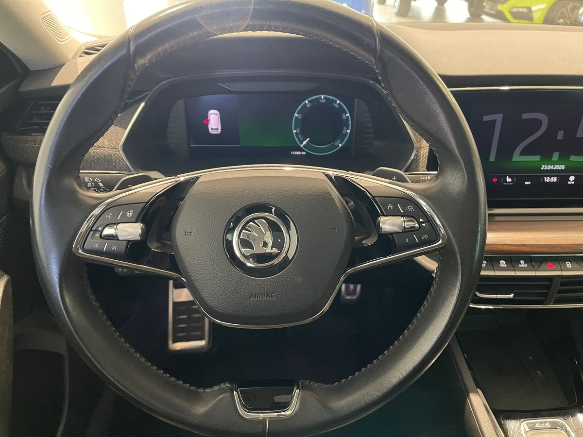Skoda Octavia Combi Scout 2.0 TDI DSG 4x4