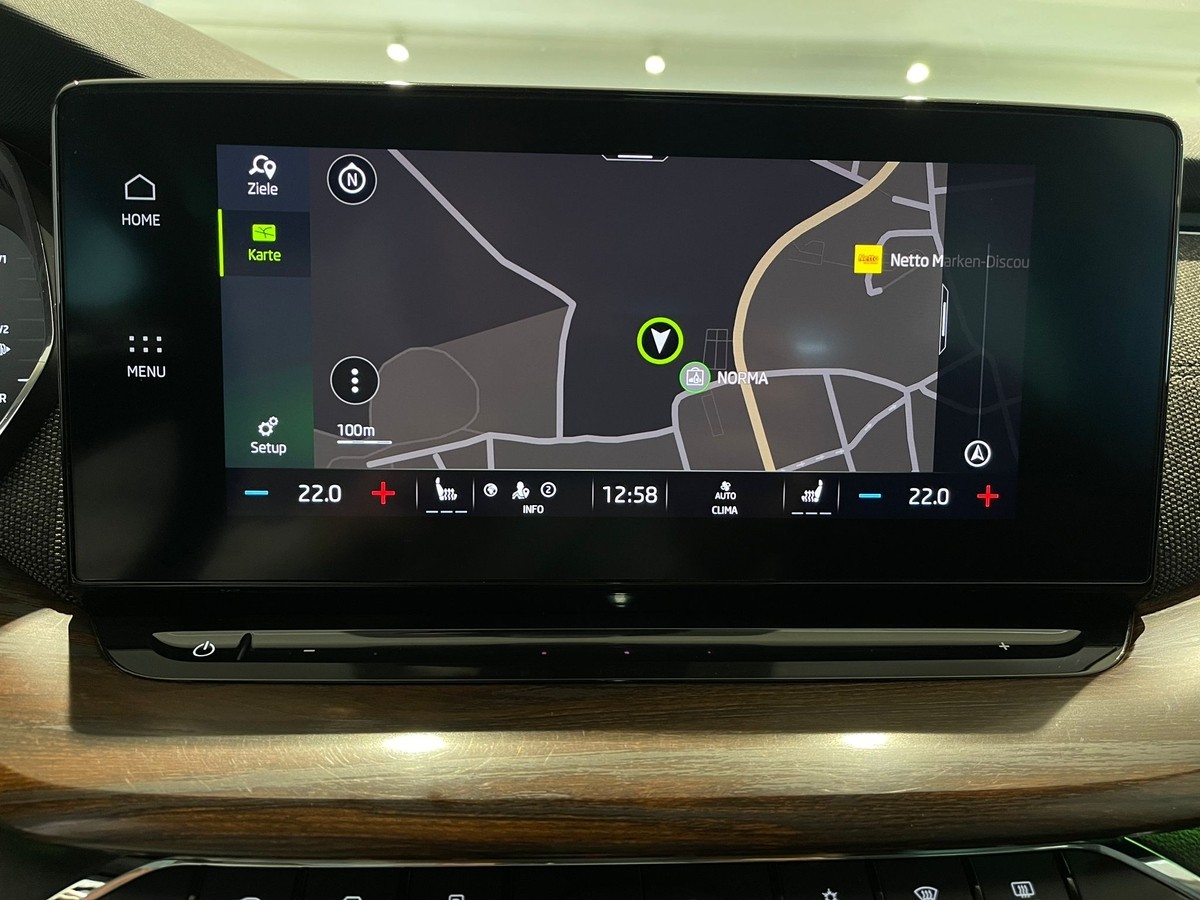 Skoda Octavia Combi Scout 2.0 TDI DSG 4x4