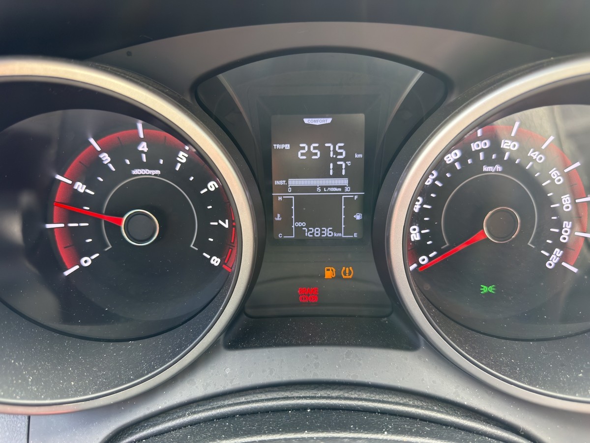 Ssangyong Tivoli Sapphire Red Rebel 1.6 P 6M/T 