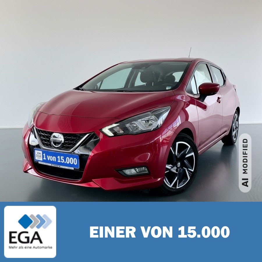 Nissan Micra 1.0 IG-T N-Way Automatik - Navi / PDC / Sitzh.