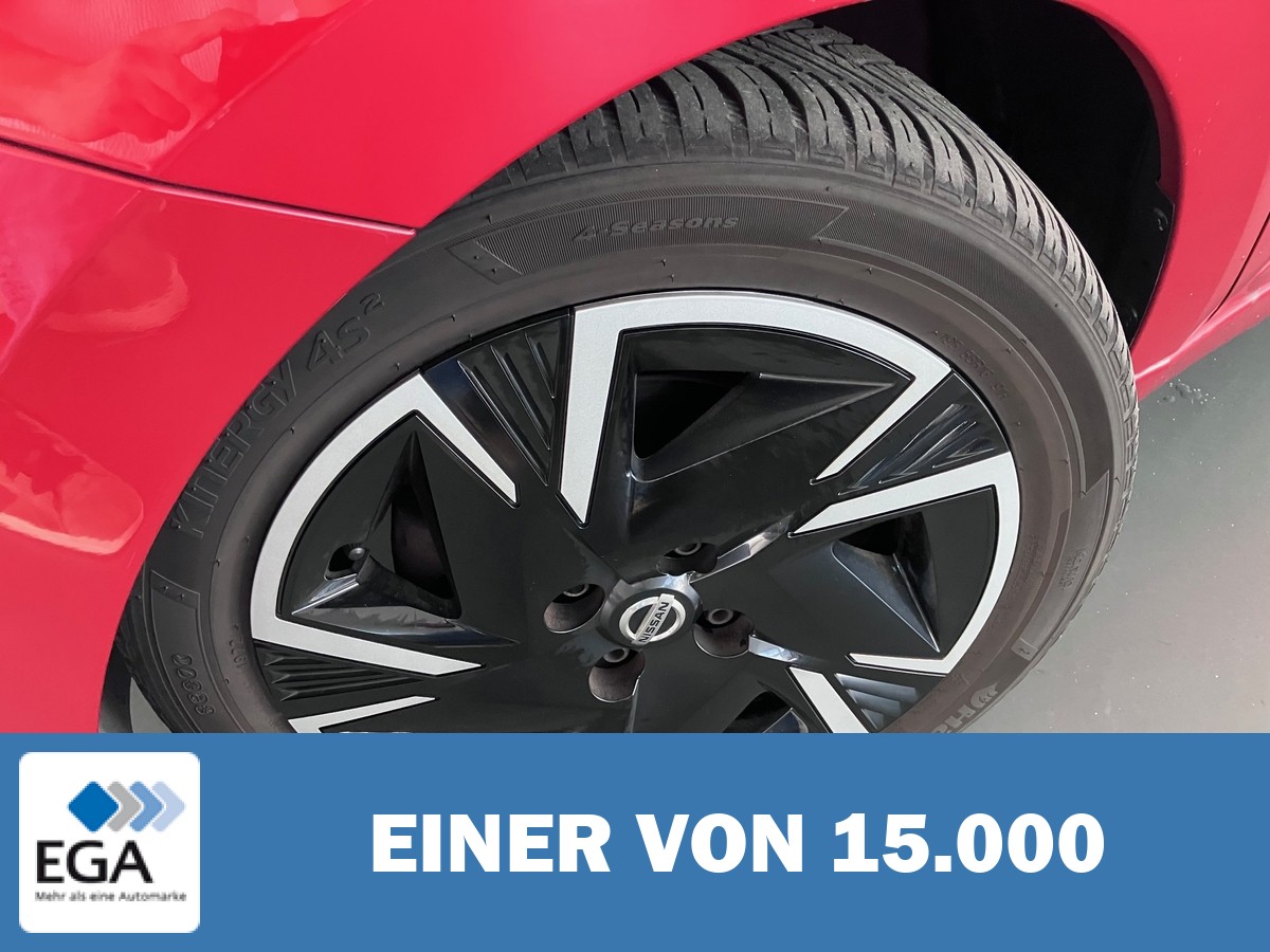 Nissan Micra 1.0 IG-T N-Way Automatik - Navi / PDC / Sitzh.