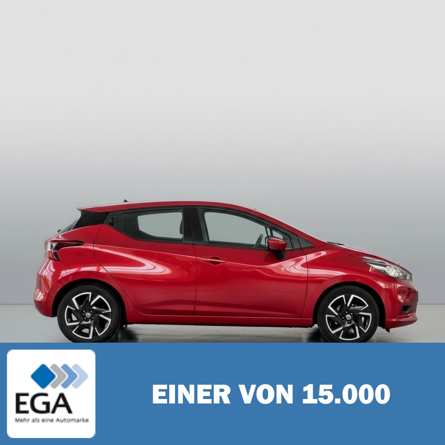Nissan Micra 1.0 IG-T N-Way Automatik - Navi / PDC / Sitzh.