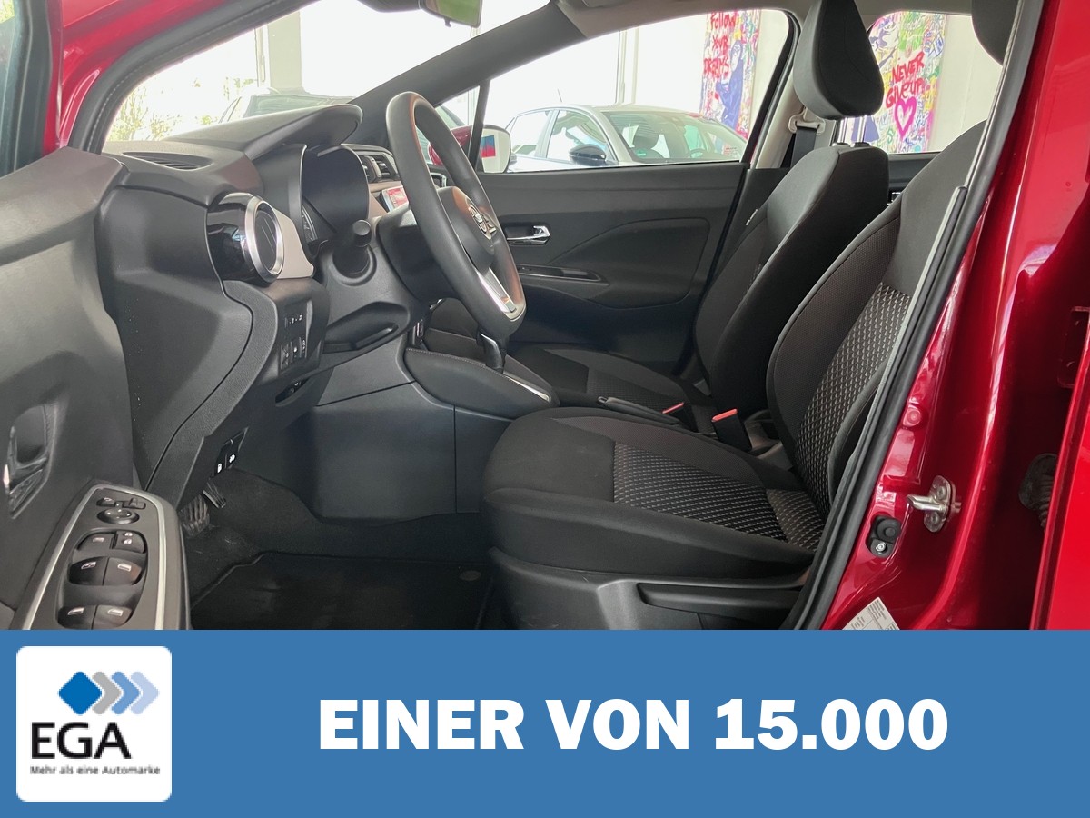 Nissan Micra 1.0 IG-T N-Way Automatik - Navi / PDC / Sitzh.