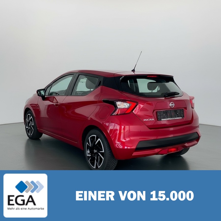 Nissan Micra 1.0 IG-T N-Way Automatik - Navi / PDC / Sitzh.