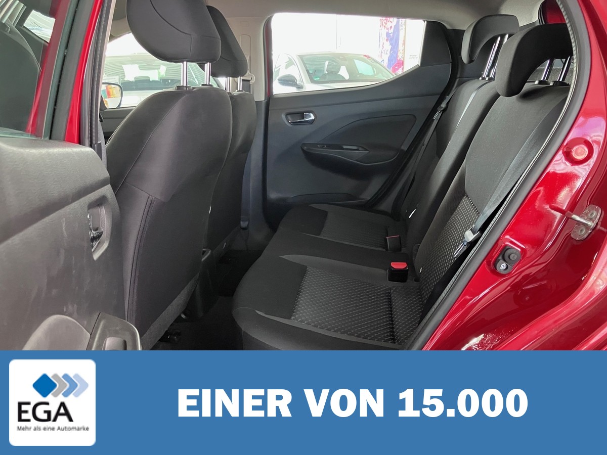 Nissan Micra 1.0 IG-T N-Way Automatik - Navi / PDC / Sitzh.