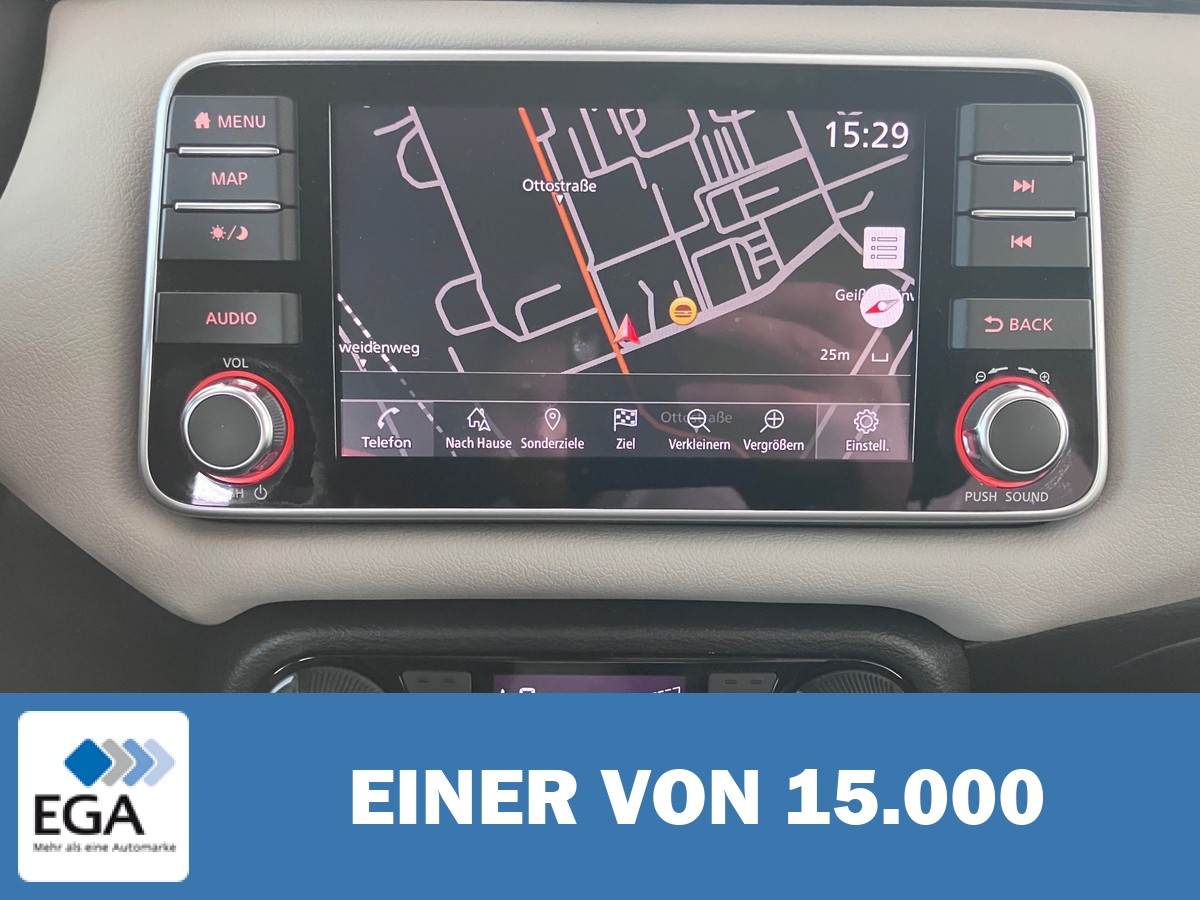 Nissan Micra 1.0 IG-T N-Way Automatik - Navi / PDC / Sitzh.