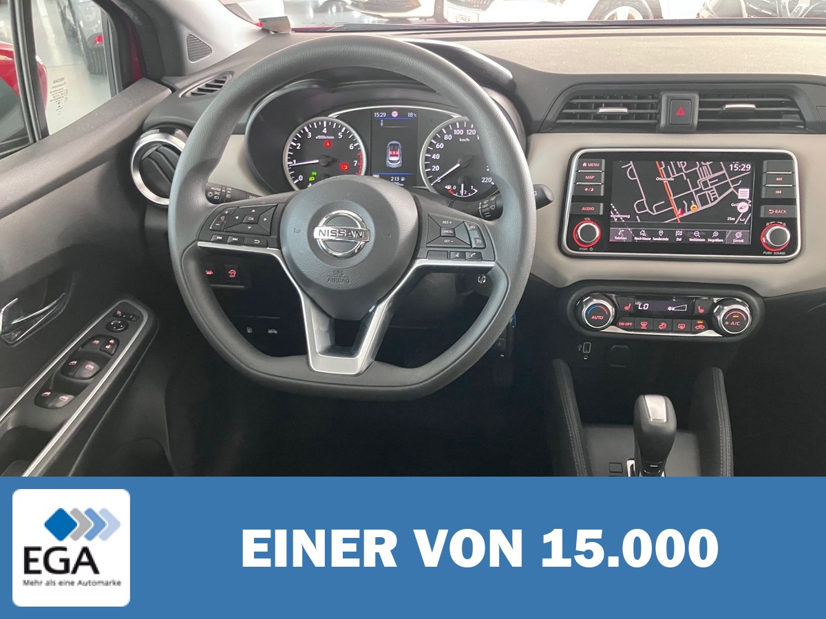 Nissan Micra 1.0 IG-T N-Way Automatik - Navi / PDC / Sitzh.