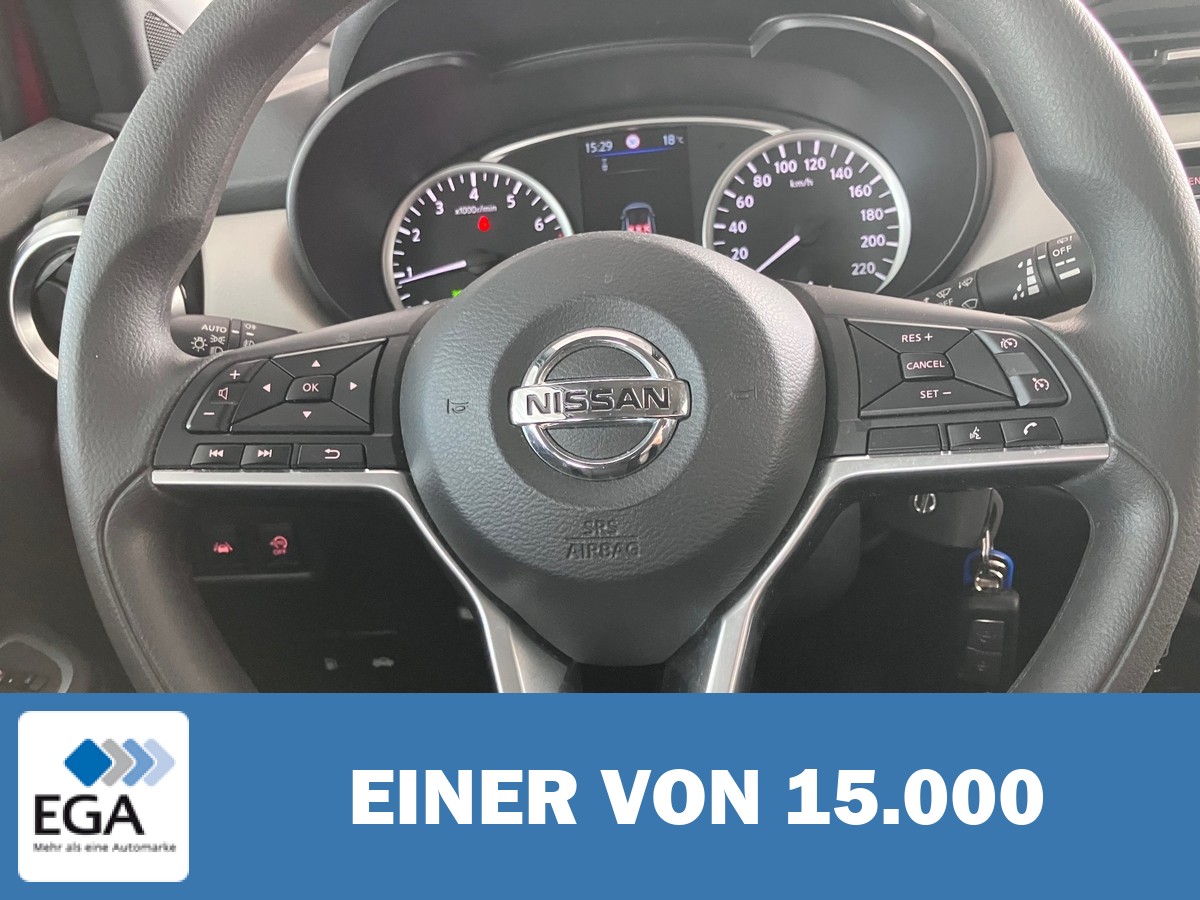 Nissan Micra 1.0 IG-T N-Way Automatik - Navi / PDC / Sitzh.