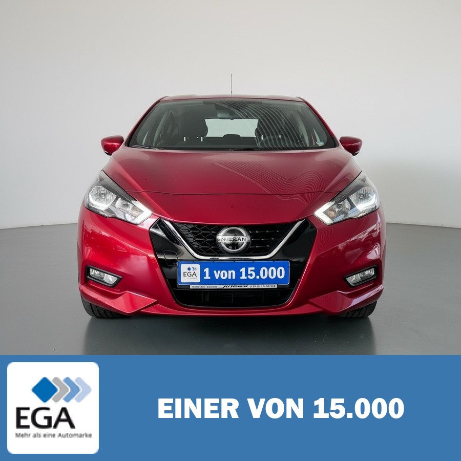 Nissan Micra 1.0 IG-T N-Way Automatik - Navi / PDC / Sitzh.