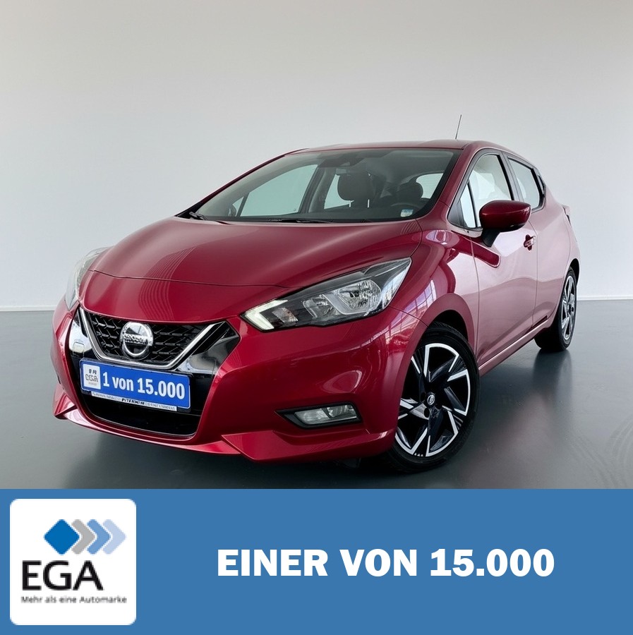 Nissan Micra 1.0 IG-T N-Way Automatik - Navi / PDC / Sitzh.