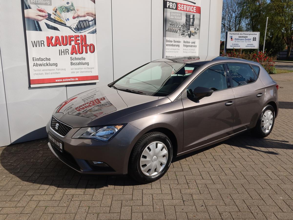 Seat Leon 1.2 TSI Reference*ALLWETTER*KLIMA*BLUETOOTH