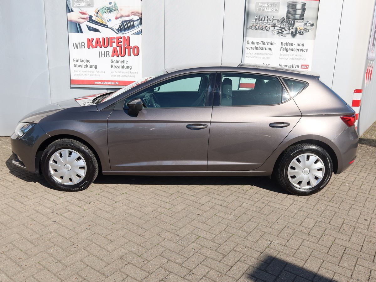Seat Leon 1.2 TSI Reference*ALLWETTER*KLIMA*BLUETOOTH