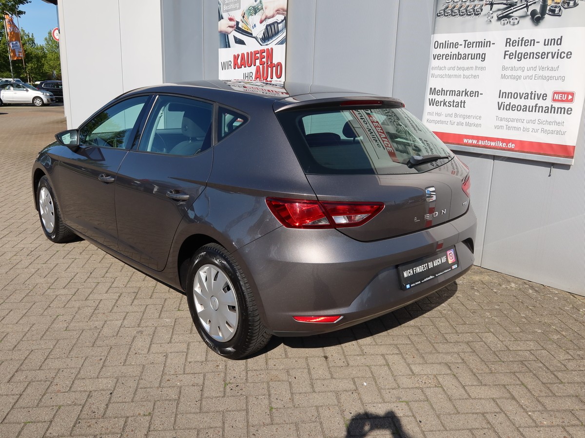 Seat Leon 1.2 TSI Reference*ALLWETTER*KLIMA*BLUETOOTH