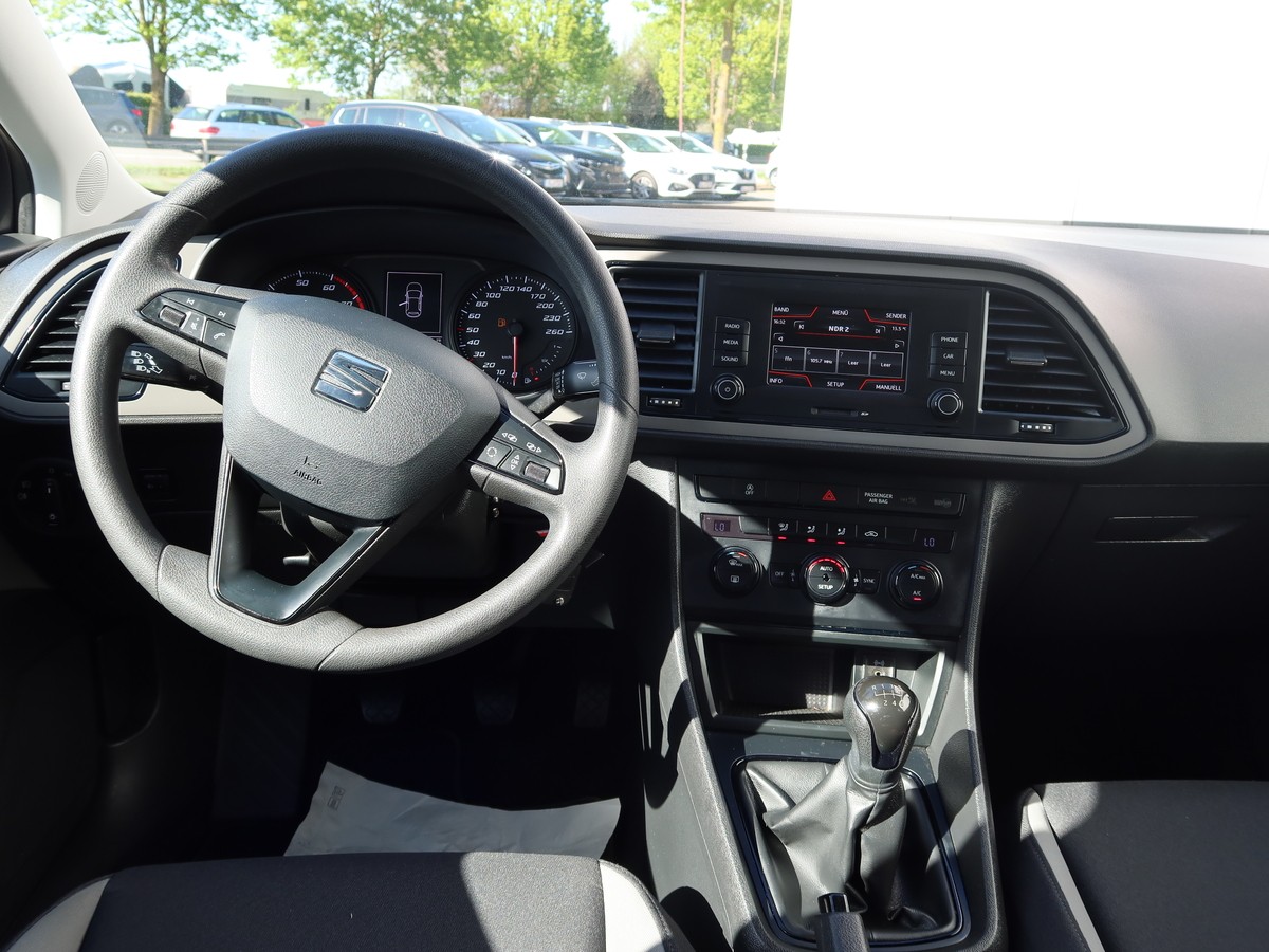 Seat Leon 1.2 TSI Reference*ALLWETTER*KLIMA*BLUETOOTH