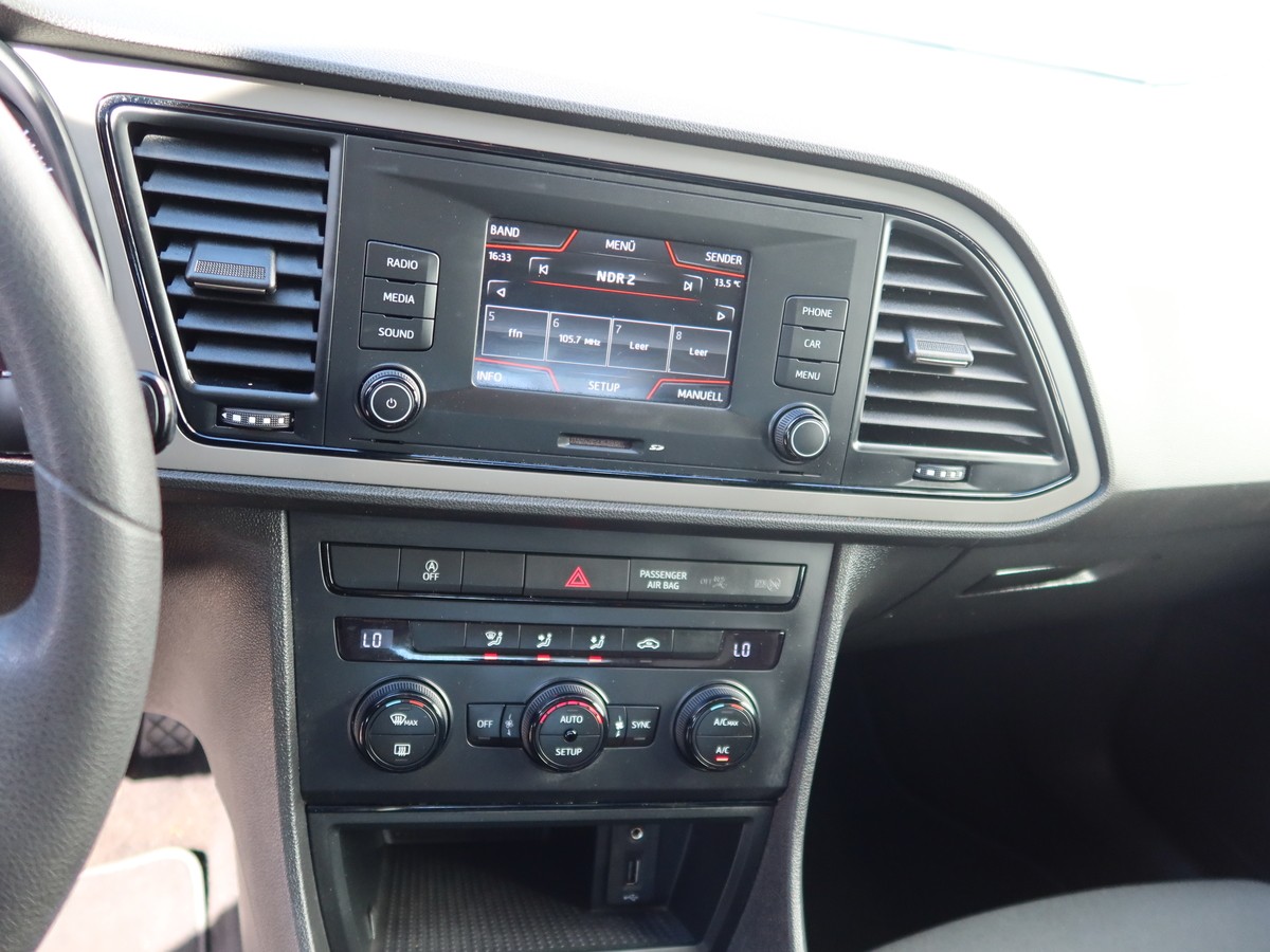 Seat Leon 1.2 TSI Reference*ALLWETTER*KLIMA*BLUETOOTH