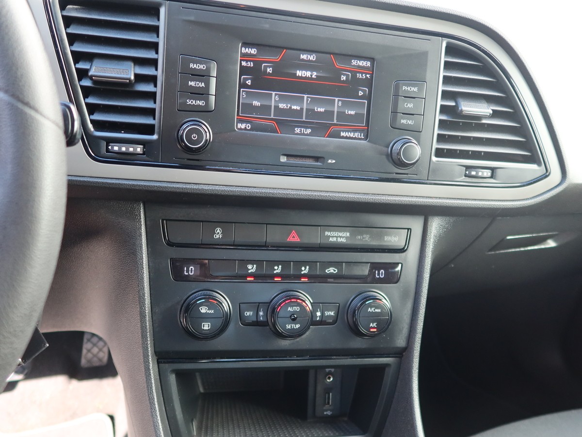 Seat Leon 1.2 TSI Reference*ALLWETTER*KLIMA*BLUETOOTH