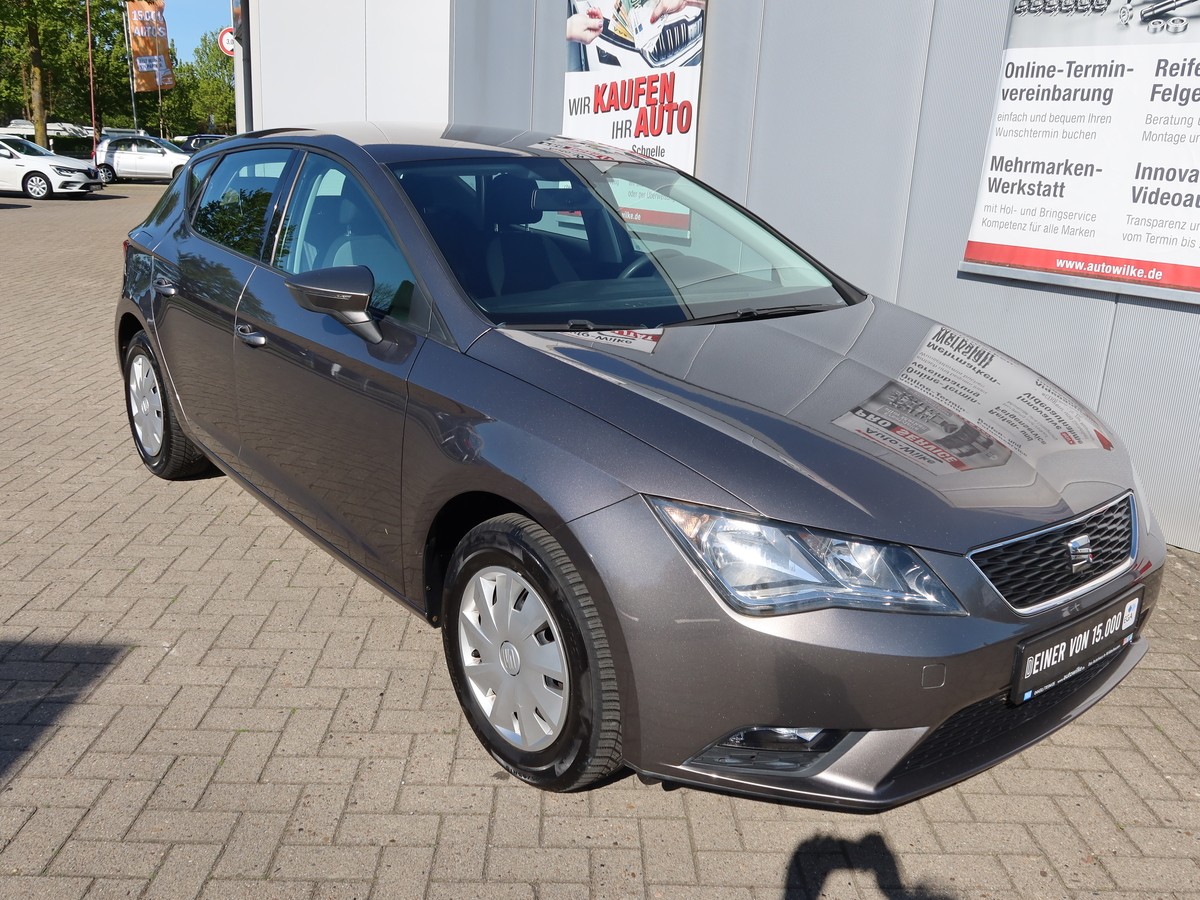 Seat Leon 1.2 TSI Reference*ALLWETTER*KLIMA*BLUETOOTH