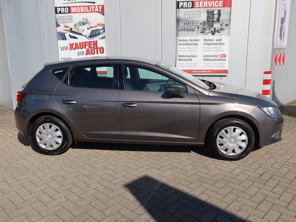 Seat Leon 1.2 TSI Reference*ALLWETTER*KLIMA*BLUETOOTH
