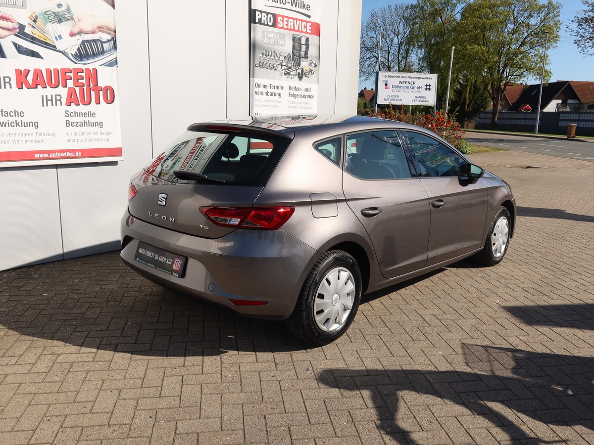 Seat Leon 1.2 TSI Reference*ALLWETTER*KLIMA*BLUETOOTH