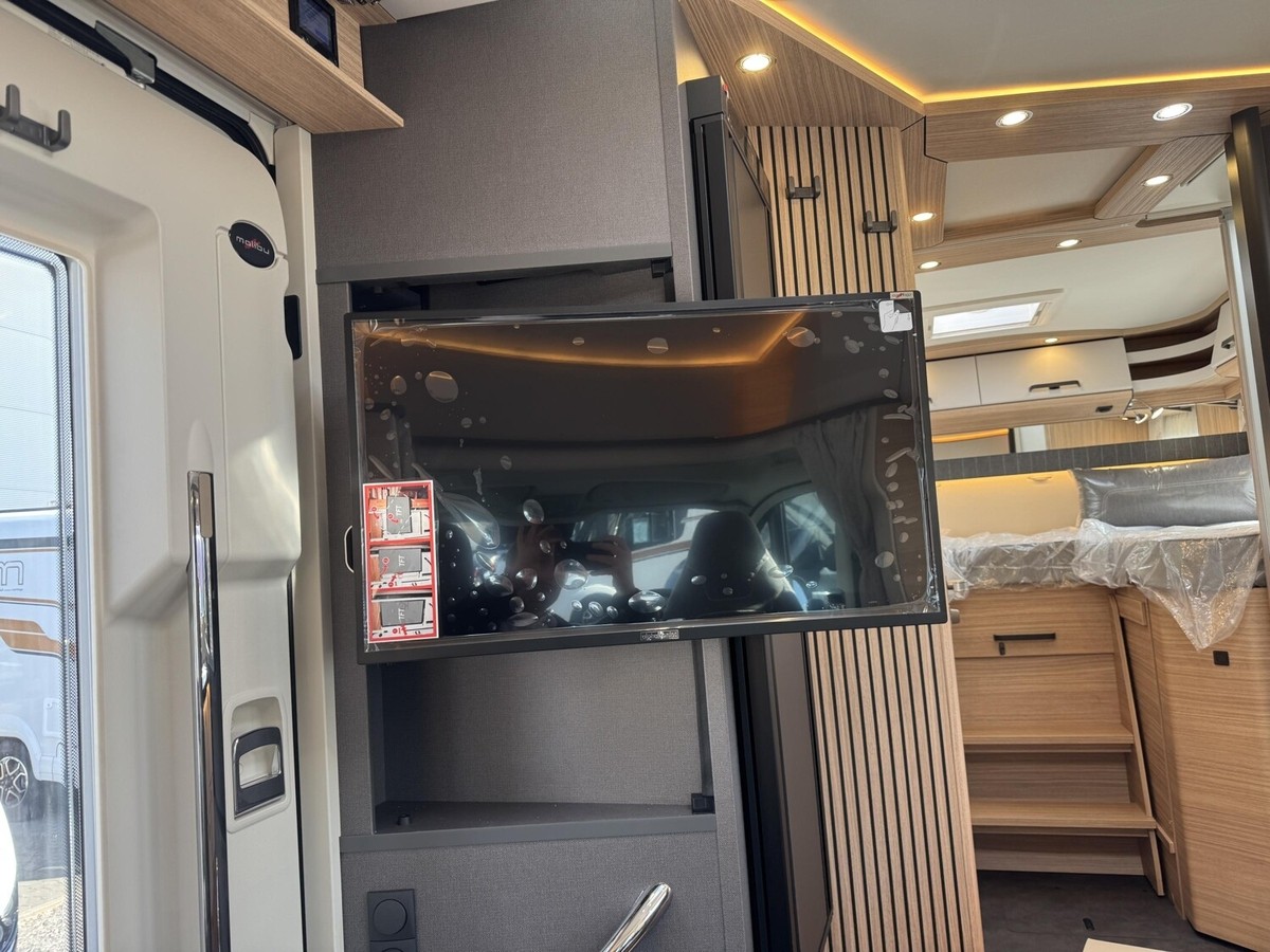 Malibu T 450 RB LE comfort Alde+ACC+TV+Kamera