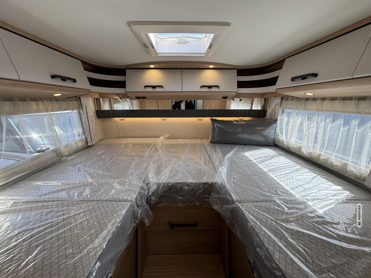 Malibu T 450 RB LE comfort Alde+ACC+TV+Kamera