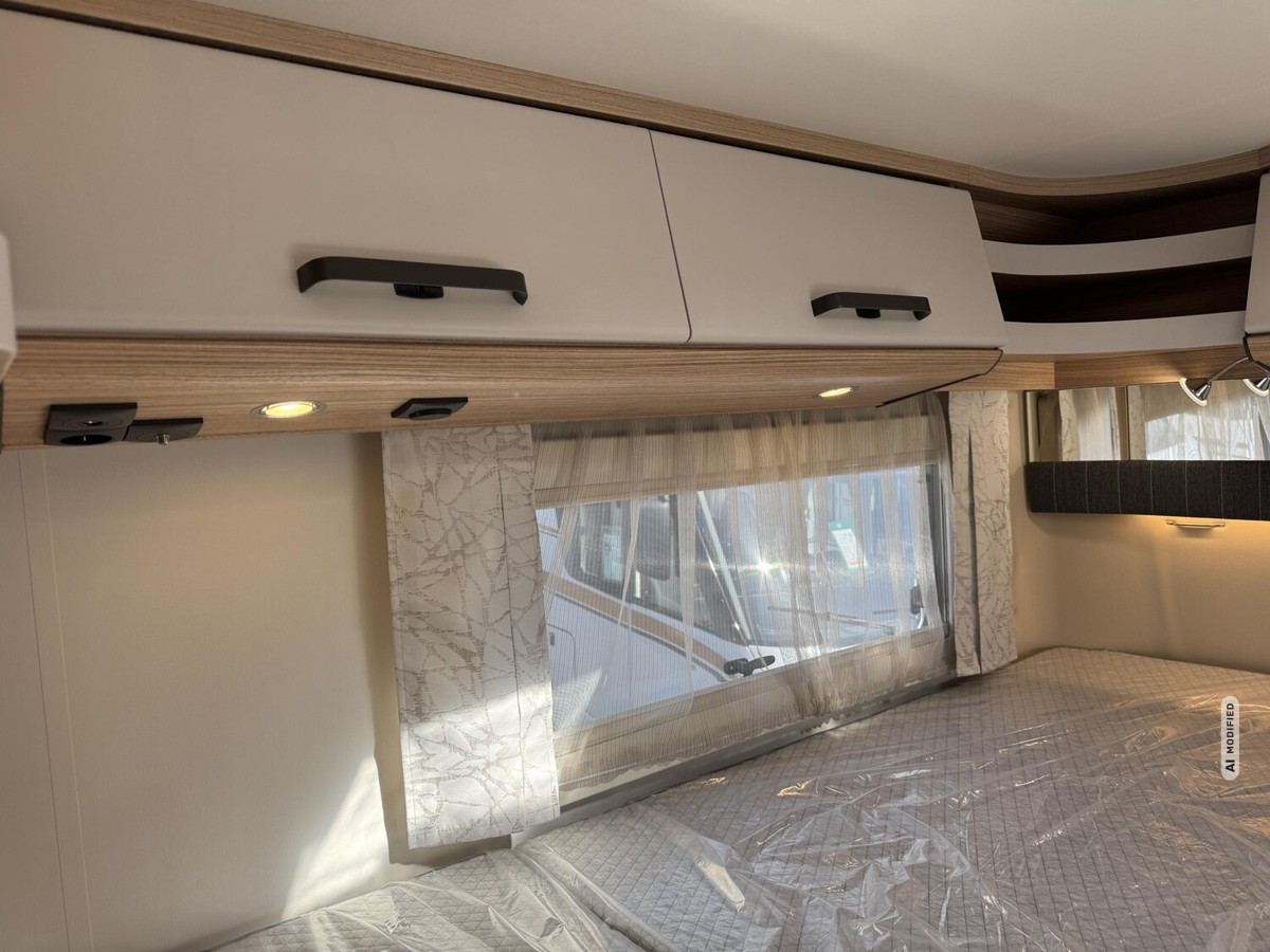 Malibu T 450 RB LE comfort Alde+ACC+TV+Kamera