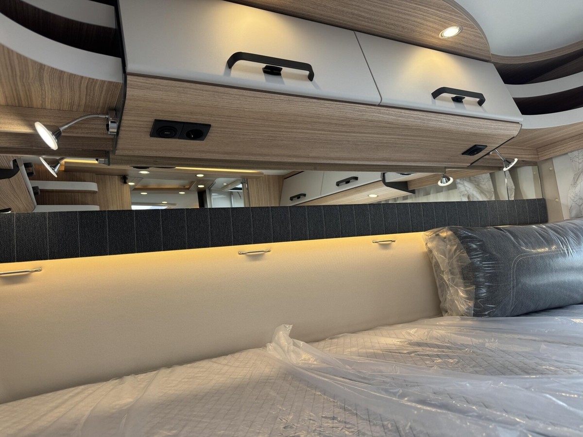 Malibu T 450 RB LE comfort Alde+ACC+TV+Kamera