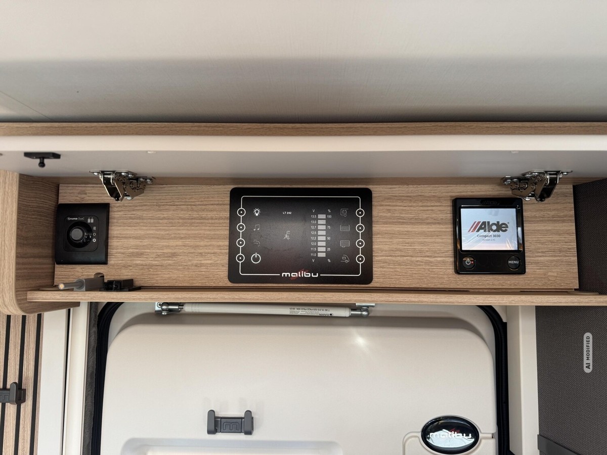 Malibu T 450 RB LE comfort Alde+ACC+TV+Kamera