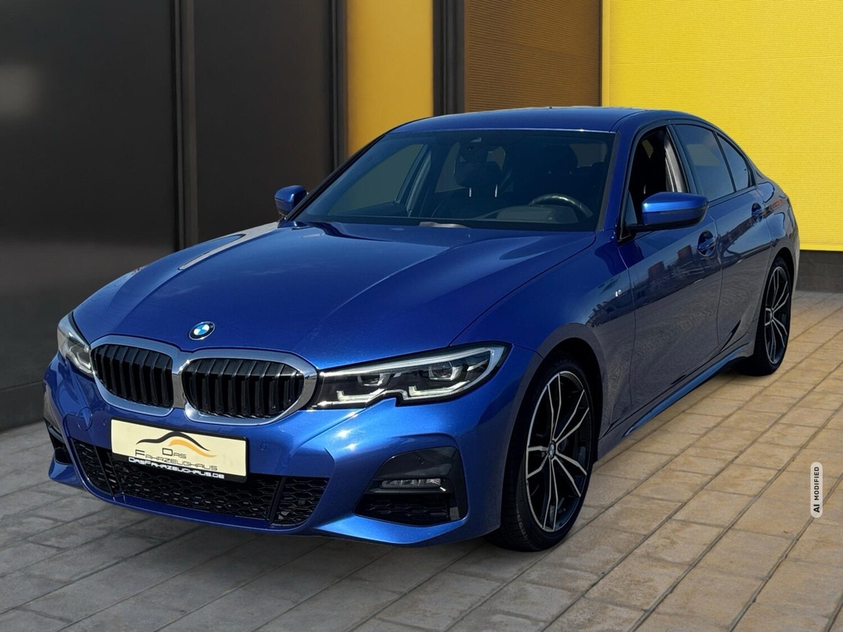 BMW 320 i A+M-SportPaket+LED+PDC+Suprhalte