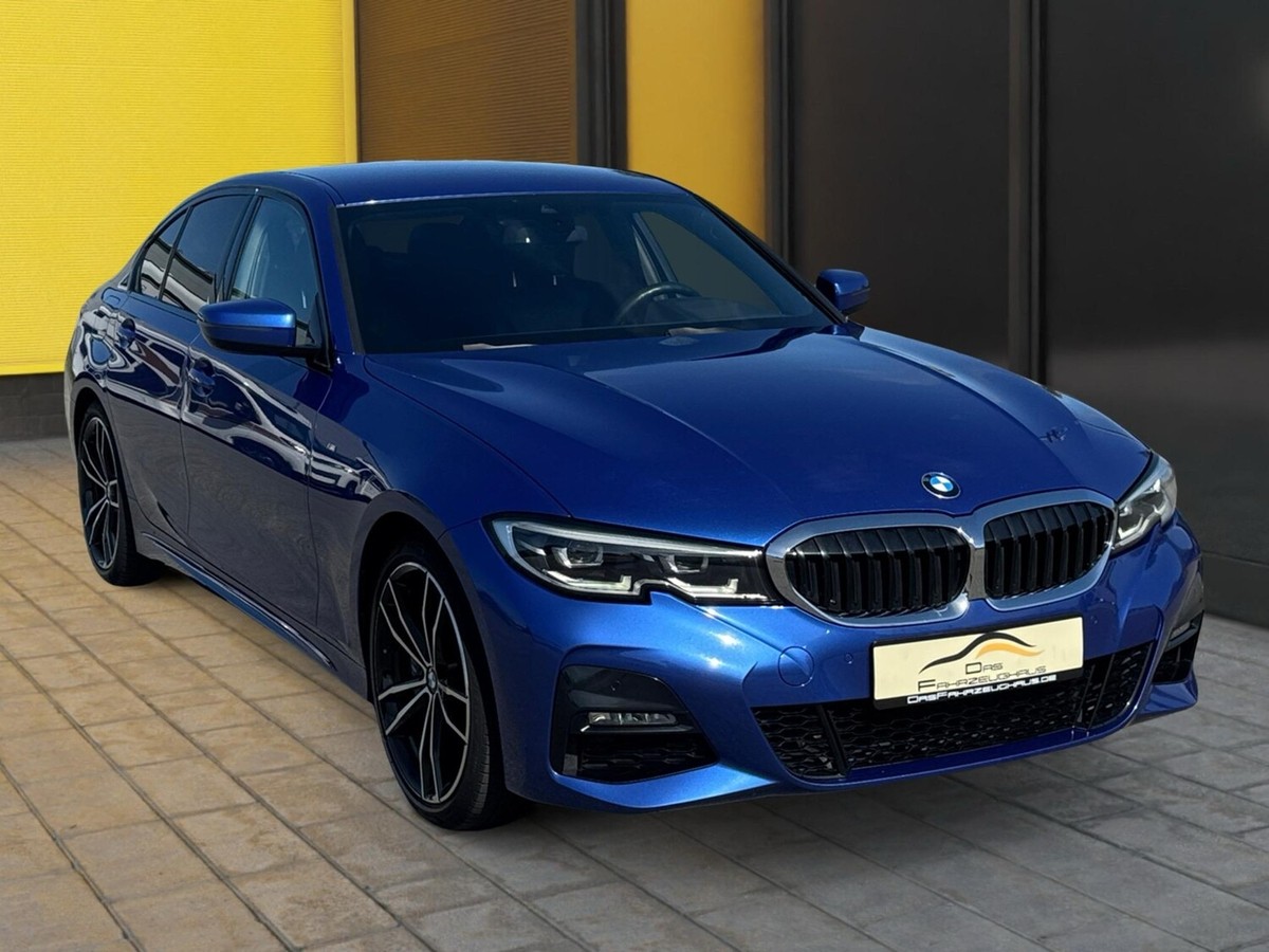BMW 320 i A+M-SportPaket+LED+PDC+Suprhalte