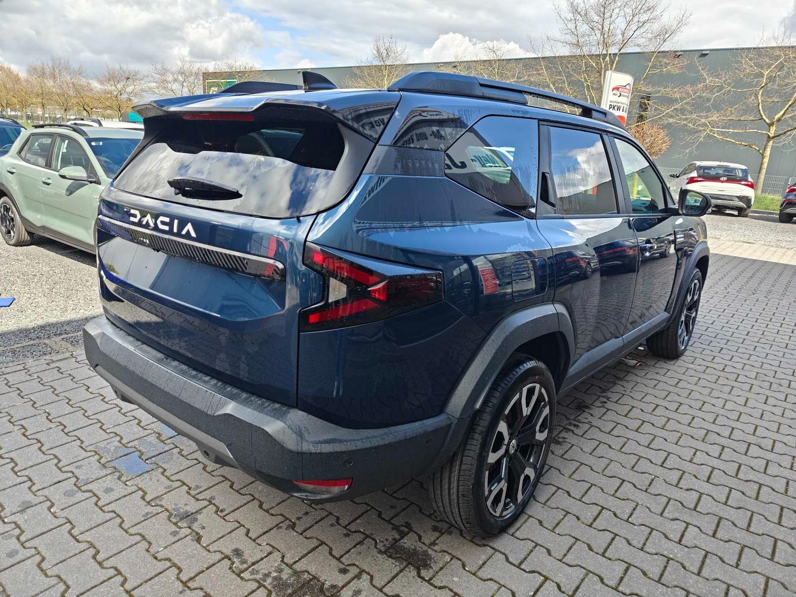 Dacia Bigster 
