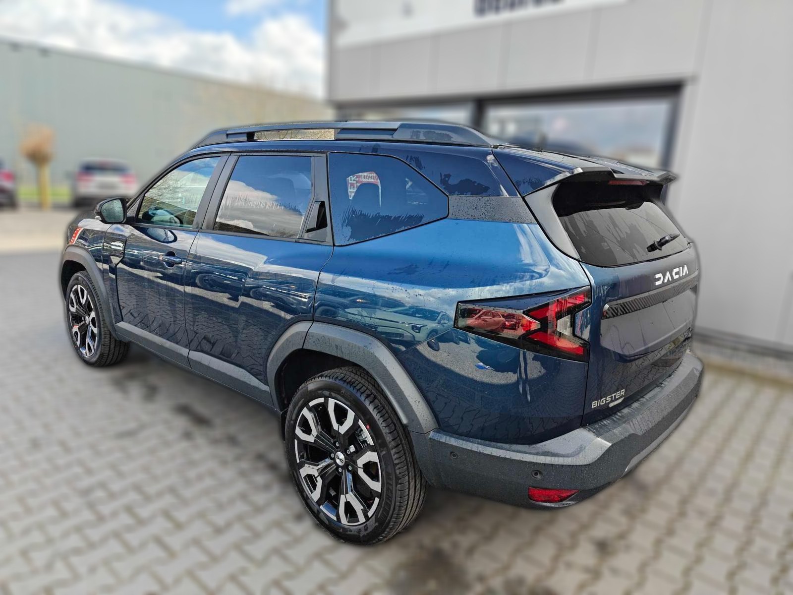 Dacia Bigster 