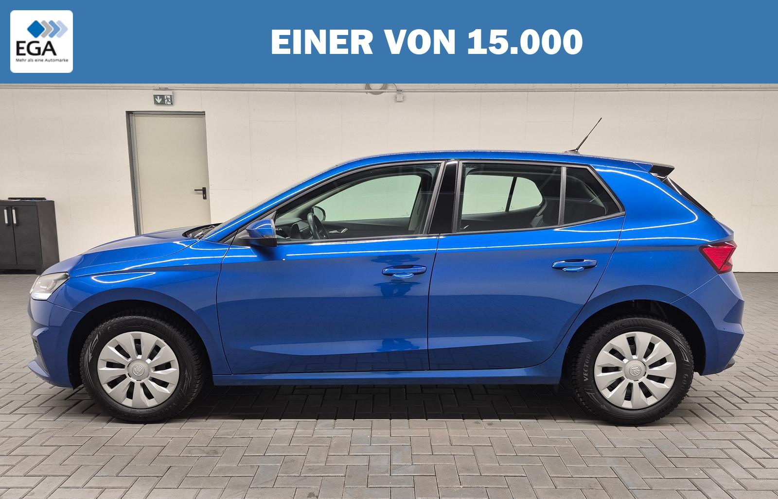 Skoda Fabia LED/SHZ/PDC/Tempom./DAB/Carplay