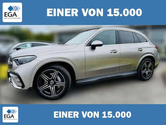 Mercedes-Benz GLC 300 d 4M, AMG, AHK, Panodach, 360°, Standh, Digita...