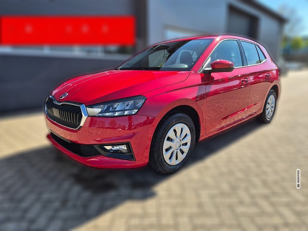 Skoda Fabia 1.0 TSI 95PS Selection 5-türig Rückf.Kamera Parksensoren Sitzheizung Multi