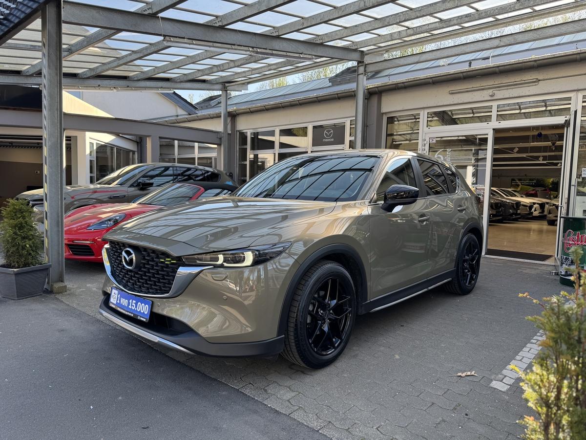 Mazda CX-5 194PS M-Hybrid Newground - Tieferlegung, 360* PDC, LED 