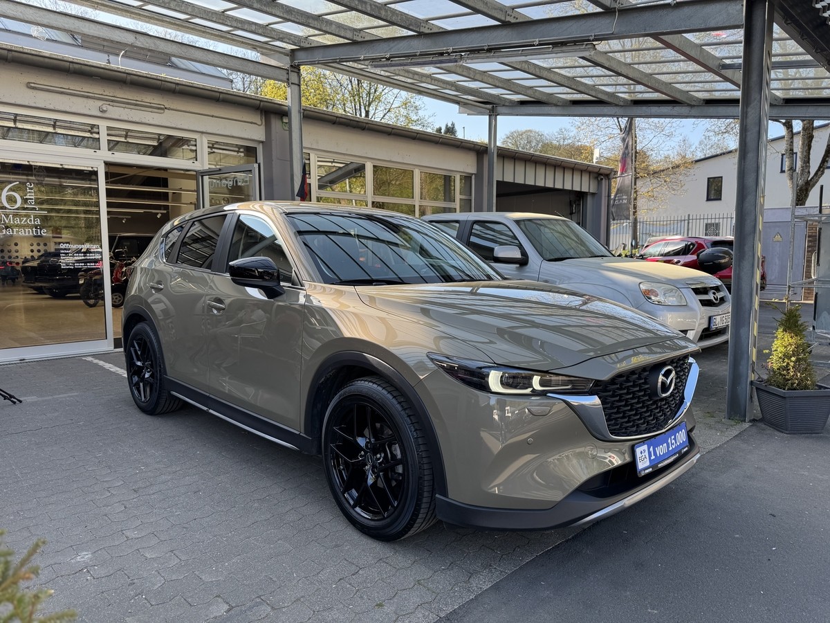 Mazda CX-5 194PS M-Hybrid Newground - Tieferlegung, 360* PDC, LED 