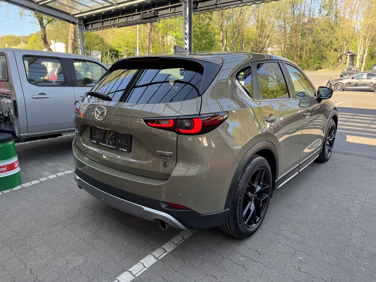 Mazda CX-5 194PS M-Hybrid Newground - Tieferlegung, 360* PDC, LED 