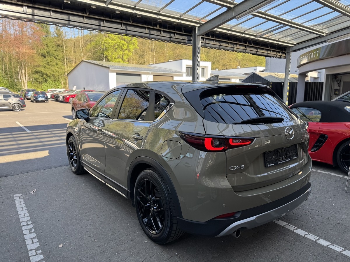 Mazda CX-5 194PS M-Hybrid Newground - Tieferlegung, 360* PDC, LED 