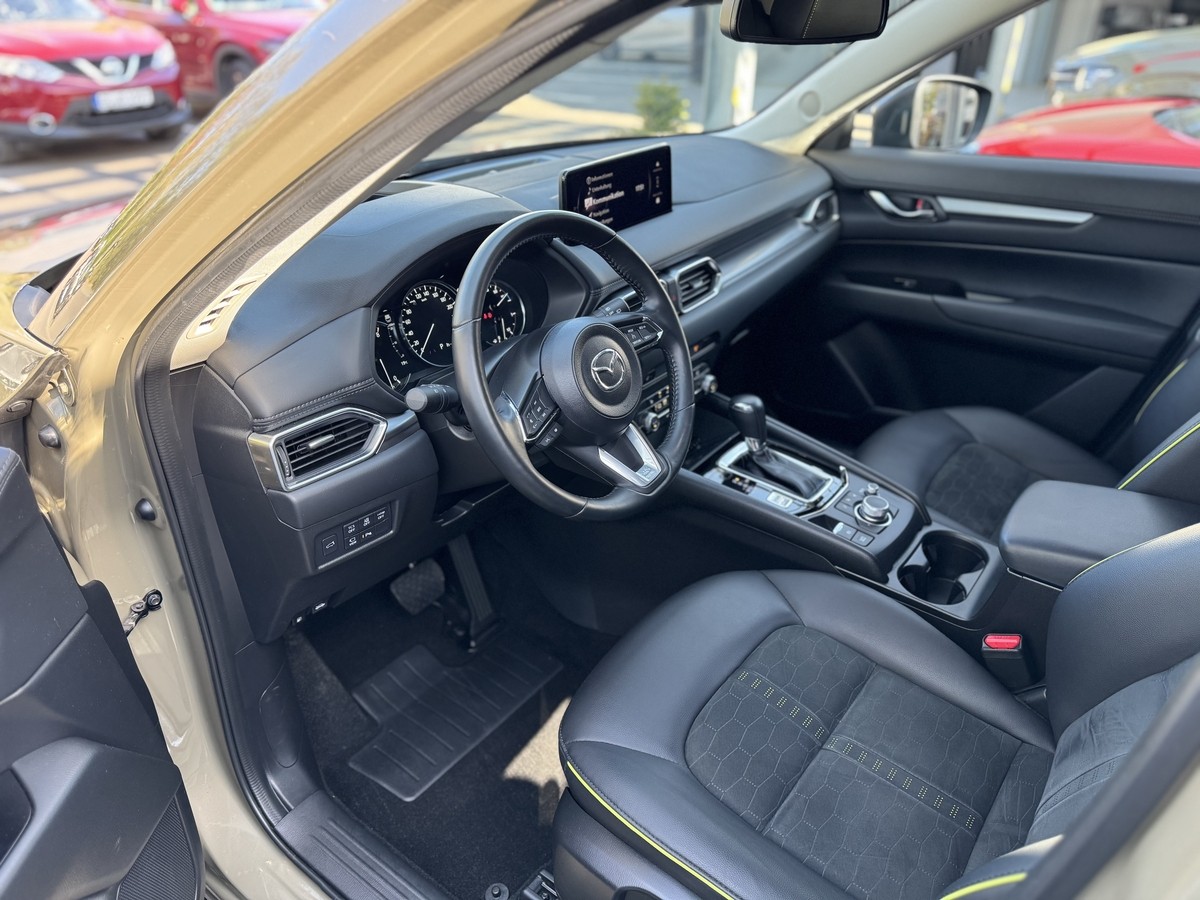 Mazda CX-5 194PS M-Hybrid Newground - Tieferlegung, 360* PDC, LED 