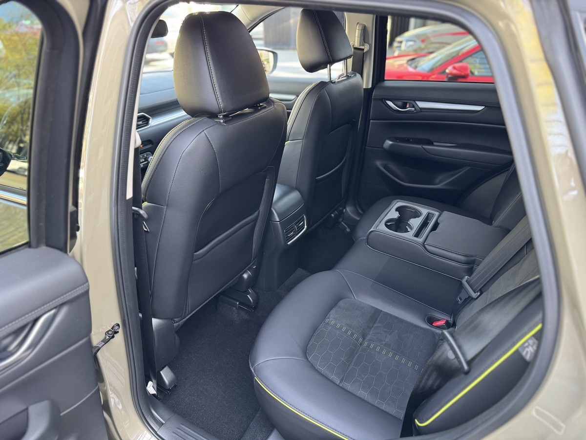 Mazda CX-5 194PS M-Hybrid Newground - Tieferlegung, 360* PDC, LED 