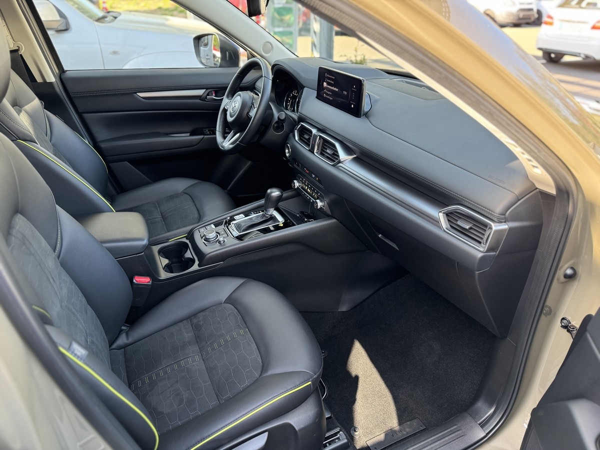 Mazda CX-5 194PS M-Hybrid Newground - Tieferlegung, 360* PDC, LED 