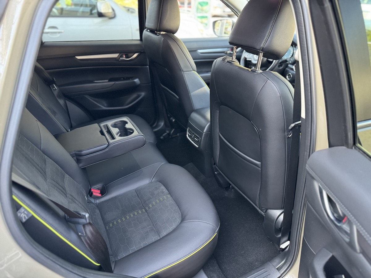 Mazda CX-5 194PS M-Hybrid Newground - Tieferlegung, 360* PDC, LED 