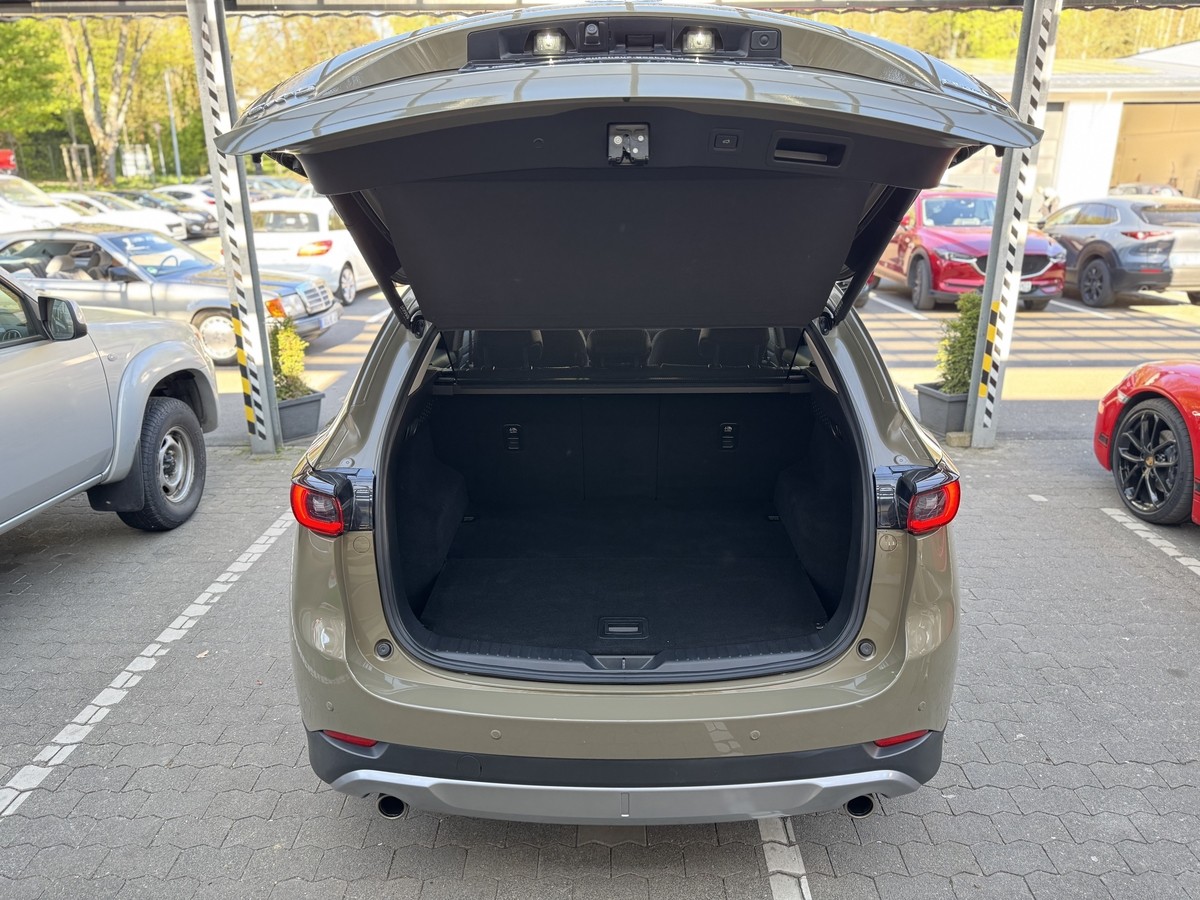 Mazda CX-5 194PS M-Hybrid Newground - Tieferlegung, 360* PDC, LED 